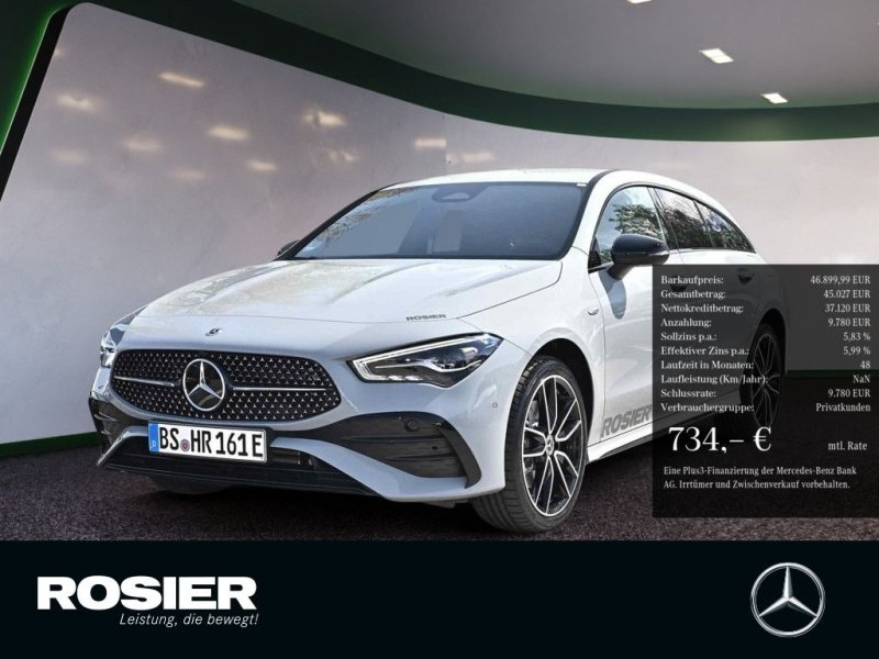 Mercedes-Benz CLA 250 e SB AMG Line Special Edition AHK Kamera