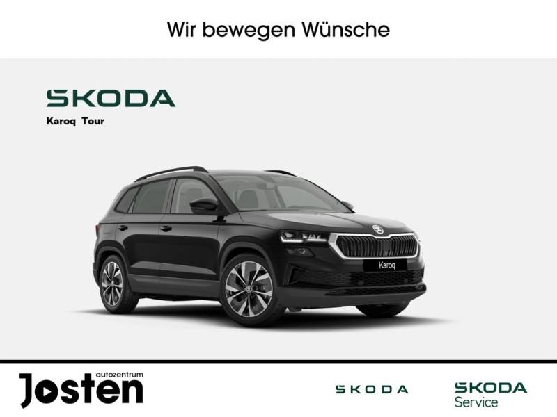 Skoda Karoq Tour 1.5TSI Fahrass+ Pano AHK Komfort Info