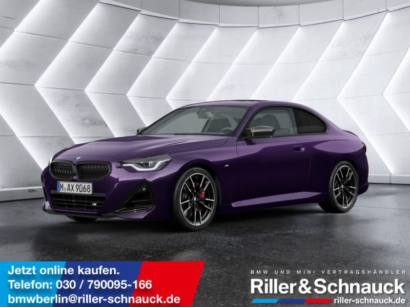 BMW M240i xDrive LEDER KAMERA H/K HGSD NAVI LED 360°