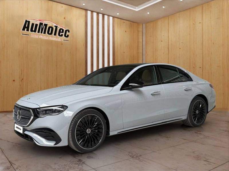 Mercedes-Benz E 200 12% Blanco COC EXPORT ORDER BESTELLFZG