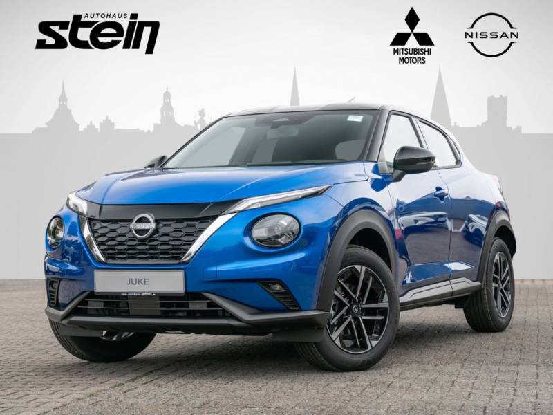 Nissan Juke N-Connecta Hybrid Navi Sitzheizung Frontsch