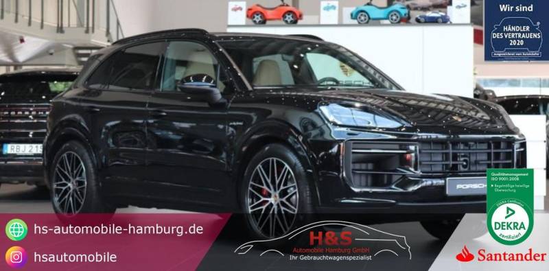 Porsche Cayenne S E-Hybrid *AHK/BOSE/PANO*