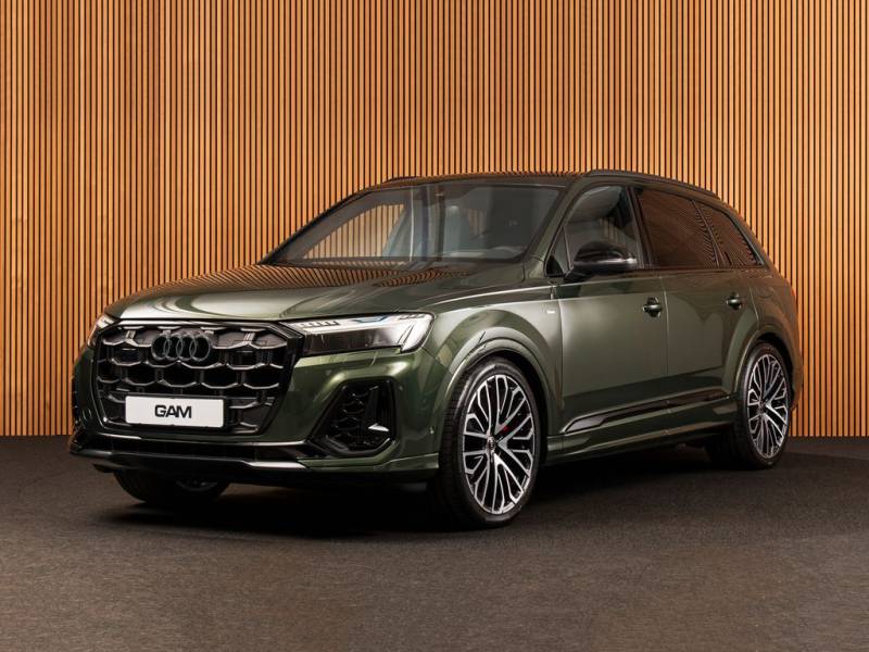 Audi Q7 60 TFSI-e S-Line AUDI EXCLUSIVE-OLED-22-PANO