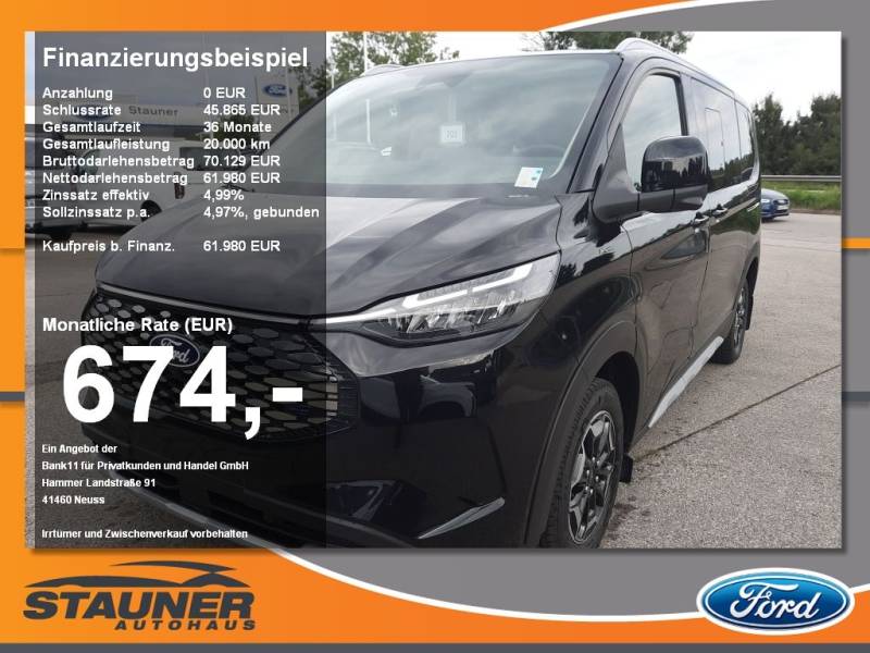 Ford Tourneo Custom 340 L1 Active 64 KWH AHK