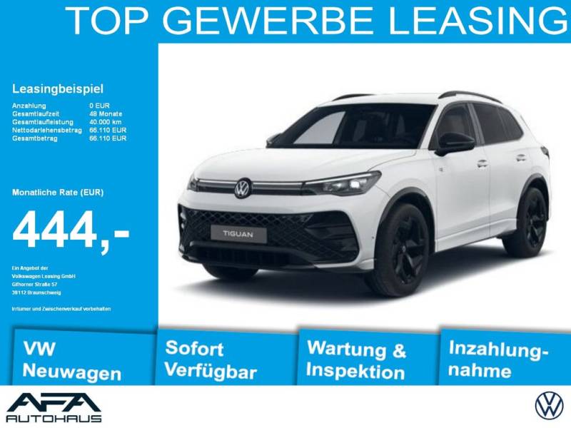 Volkswagen Tiguan 2.0 TDI R-Line 4Motion DSG AHK*Matrix*Nav