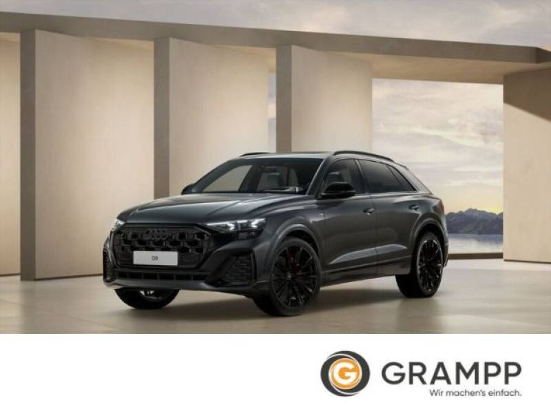 Audi Q8 SUV TDI quattro LASER+360°+NAVI+AHK+STHZ+PANO