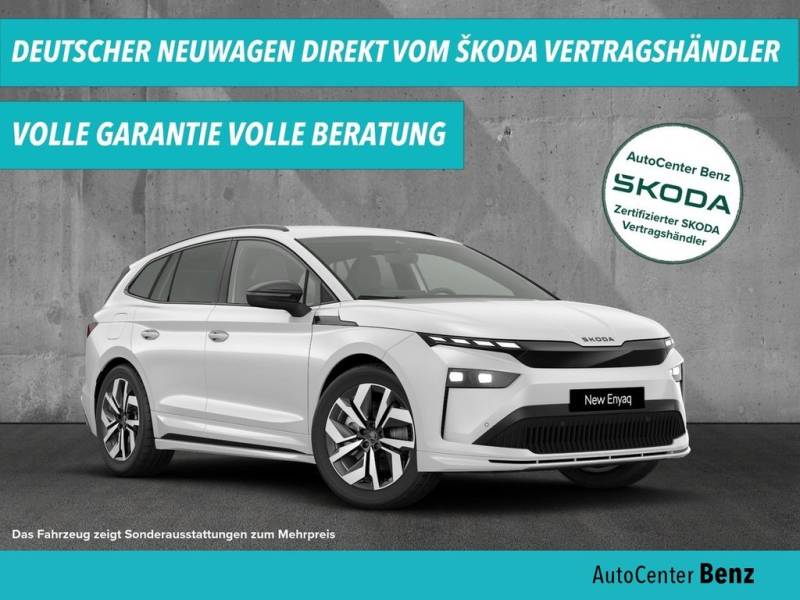 Skoda Enyaq 85 Sportline NEUES MODELL WÄRMP*NAV*SHZ