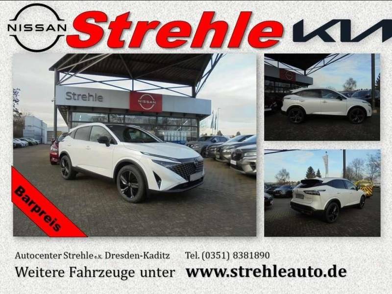 Nissan Qashqai Tekna 1.5 e-Power 205 PS 4x2 Bose Pano.-