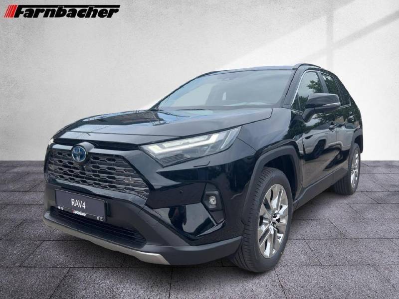 Toyota RAV4 2,5 Hybrid 4x2 Lounge