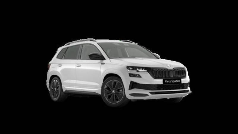 Skoda Karoq Sportline 1,5 TSI DSG -pACC-Navi-AHK-RFK-