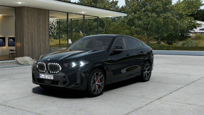 BMW X6 xDrive40d M Sport aus Vorlauf