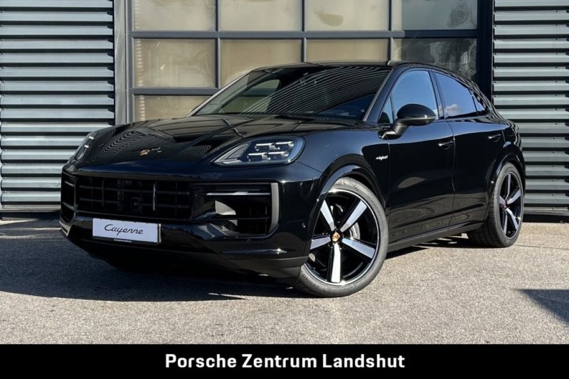 Porsche Cayenne E-Hybrid Coupe - Luftfederung - AHK -