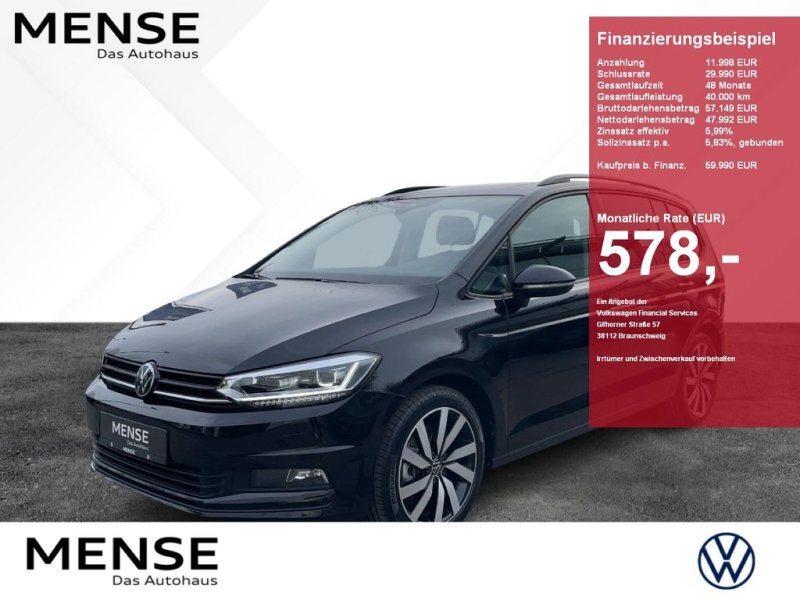 Volkswagen Touran 2.0 TDI DSG Highline AHK Standhzg 7-Sitze