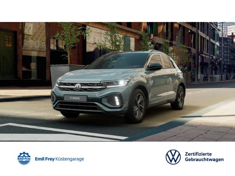 Volkswagen T-Roc R-Line 1.5 TSI DSG AHK/Kamera/Navi