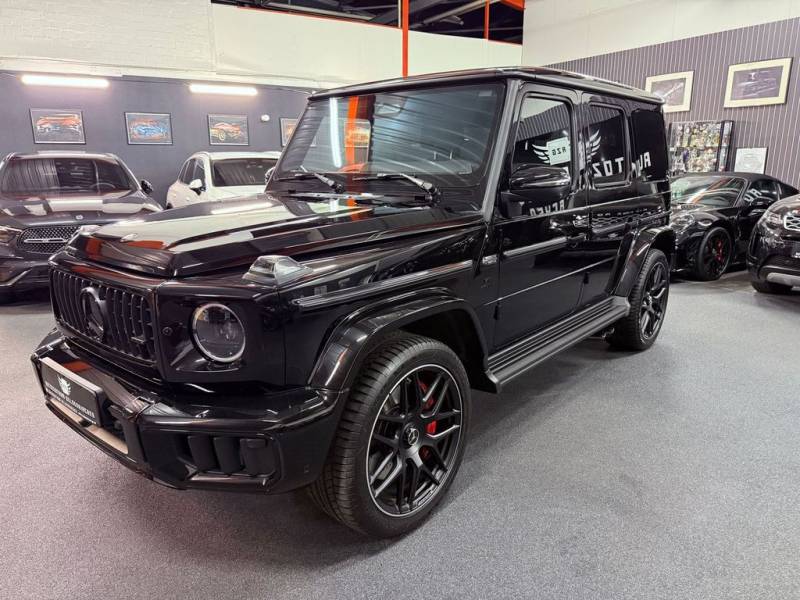 Mercedes-Benz G 63 AMG MANUFAKTUR/NIGHT/MASSAGE/MULTIBEAM/AHK/