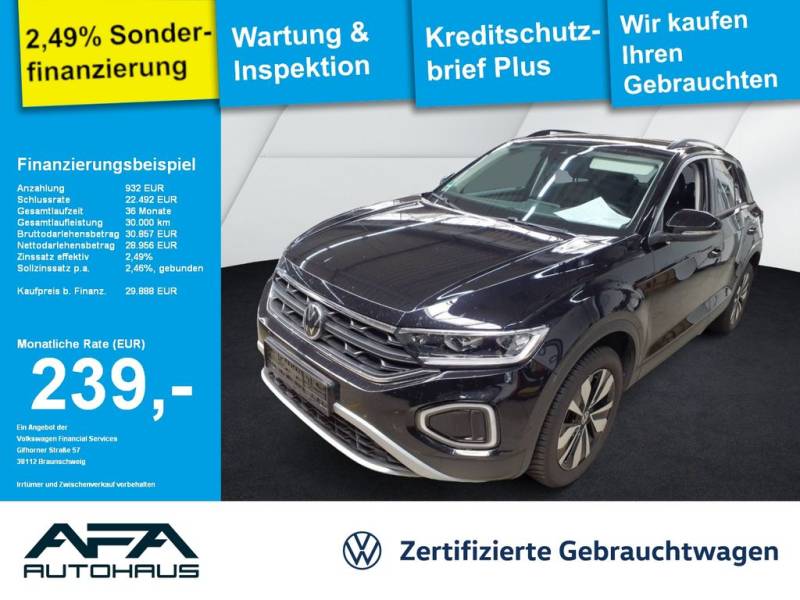 Volkswagen T-Roc 2.0 TDI GOAL DSG AHK*LED*Navi*ACC*RFK*APP