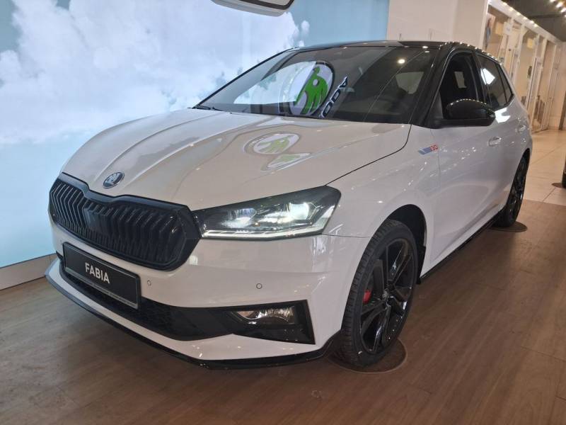 Skoda Fabia 130 1.5l TSI DSG 177 PS Navi ACC FSH SHZ