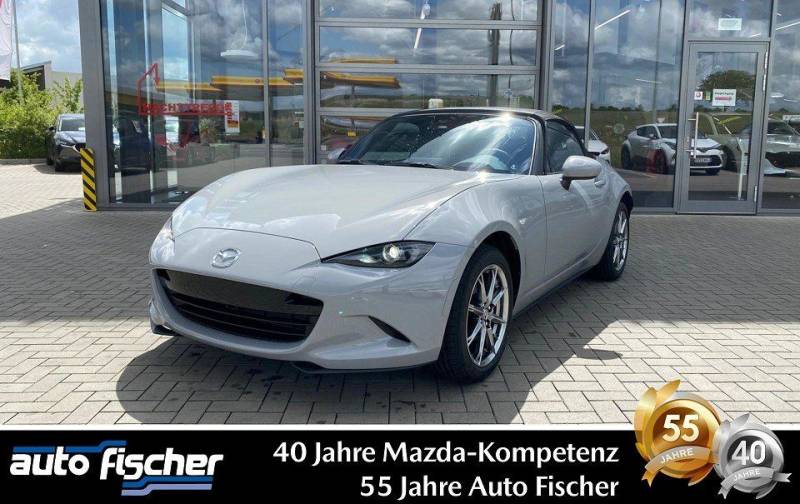 Mazda MX-5 1.5 (132PS) Schalter Exclusive Leder-S Rück