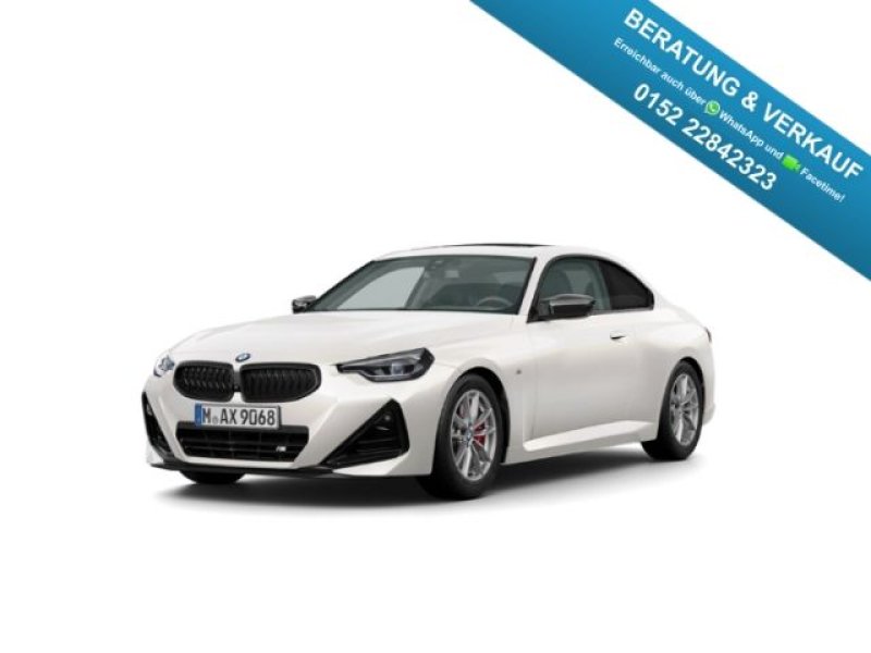 BMW M240i xDrive Coupe Sportpaket AHK-abnehmbar AHK