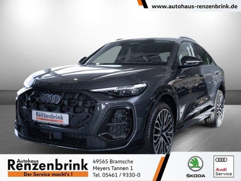 Audi Q5 Sportback TDI quattro S line AHK+HUD+BandO+360°