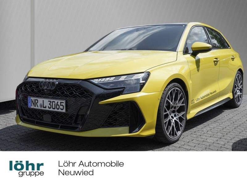 Audi RS 3 Sportback Matrix, SONOS, Pano, V/max 280