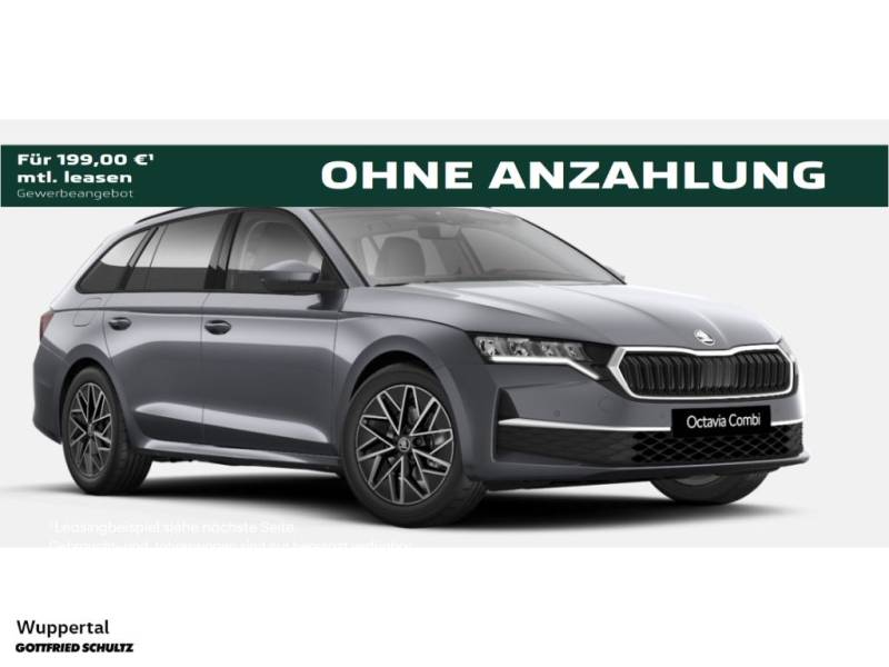 Skoda Octavia COMBI BALANCE 1 5 TSI mHEV DSG RK Sitzhz