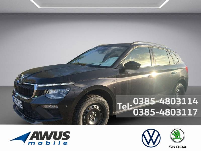 Skoda Kamiq 1.5TSI DSG Tour AHK
