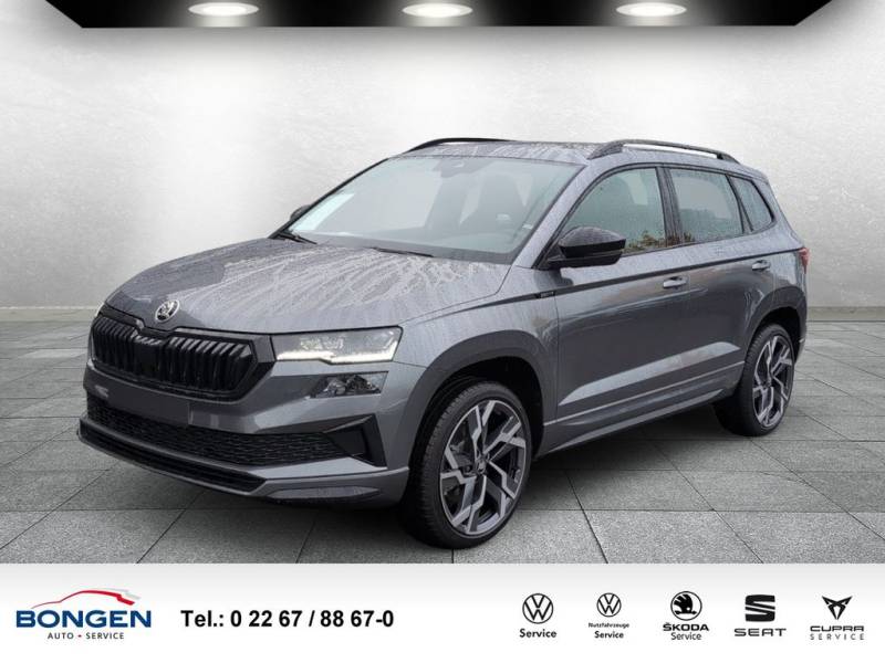 Skoda Karoq 1.5 TSI Sportline DSG Pano AHK Navi Rückfa