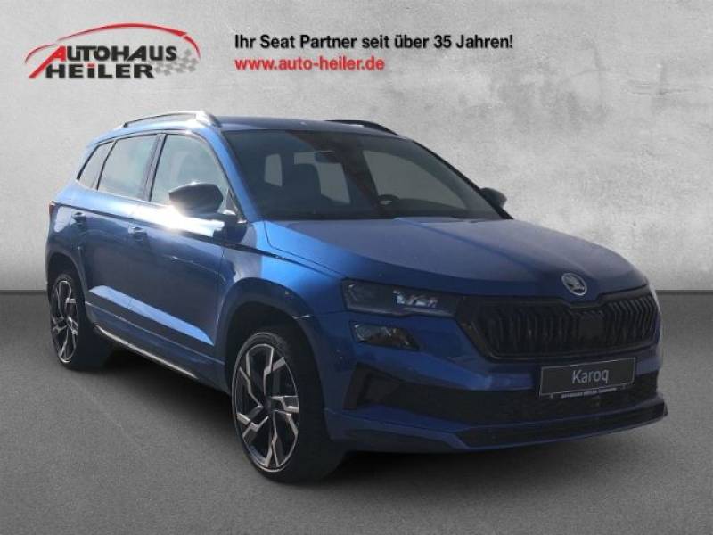 Skoda Karoq Sportline 1.5 TSI AHK Matrix Navi 5 Jahre 