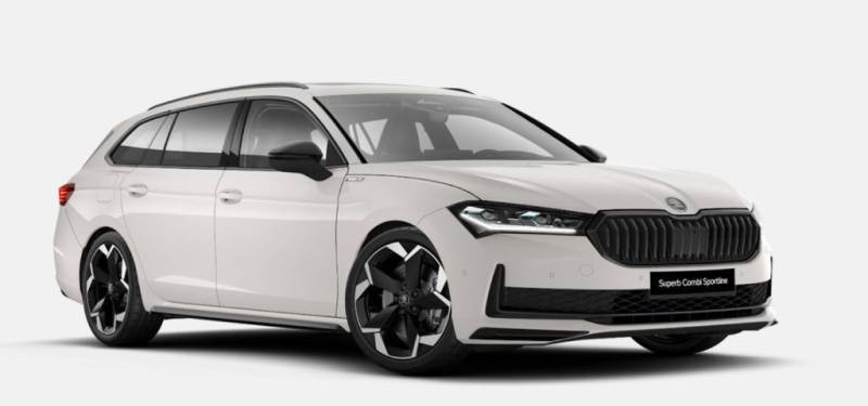 Skoda Superb Combi Sportline 2.0 TDI 4x4 DSG+AHK+STHDZ