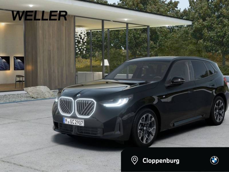 BMW X3 20d xDrive M Sportpaket RFK AHK LkHz LED Navi