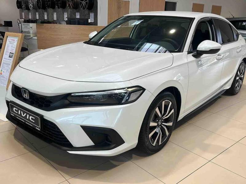 Honda Civic Lim e:HEV Elegance Navi LED Kamera ACC Spu
