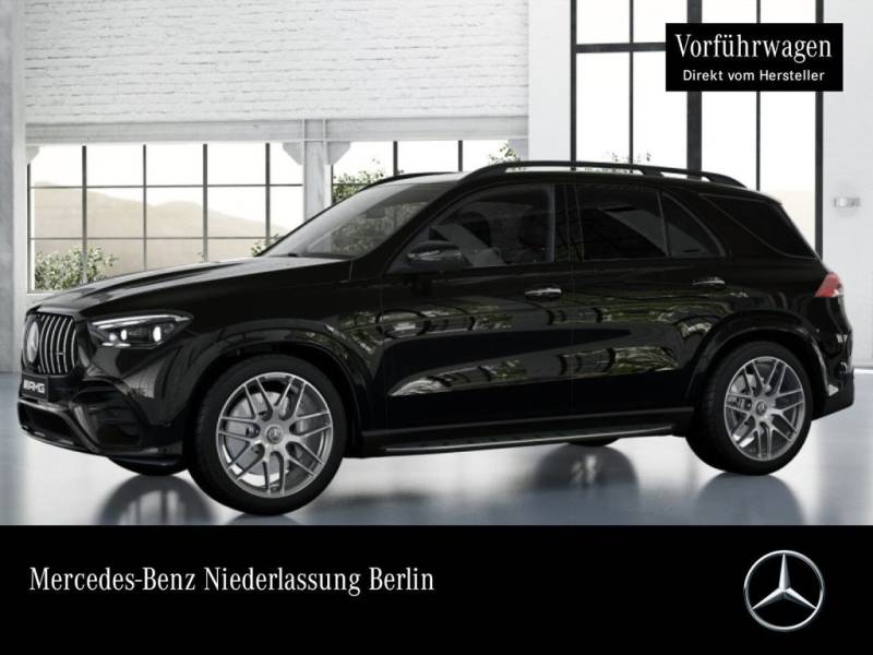 Mercedes-Benz GLE 53 4M NIGHT+PANO+360+AHK+MULTIBEAM+22"+HUD