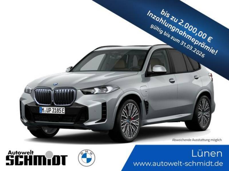 BMW X5 xDrive50e M Sport Paket  UPE 129.960 EUR