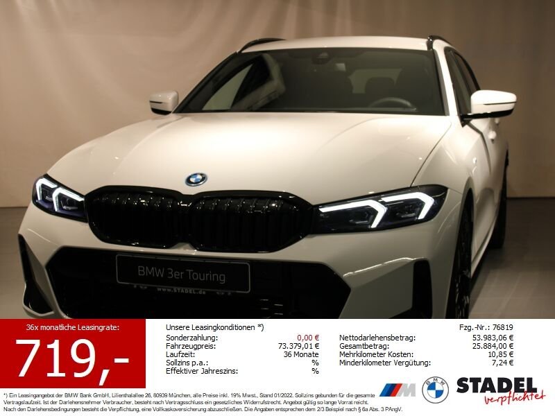 BMW 330e Touring M Sportpaket