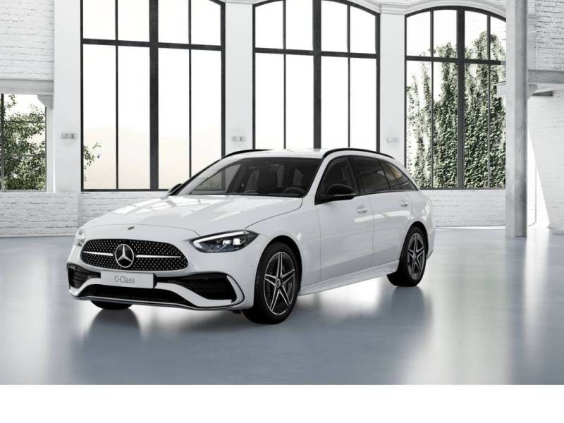 Mercedes-Benz C 300 T d AMG*NIGHT*Spurhalte*Kamera*Alarm*SHZ*+