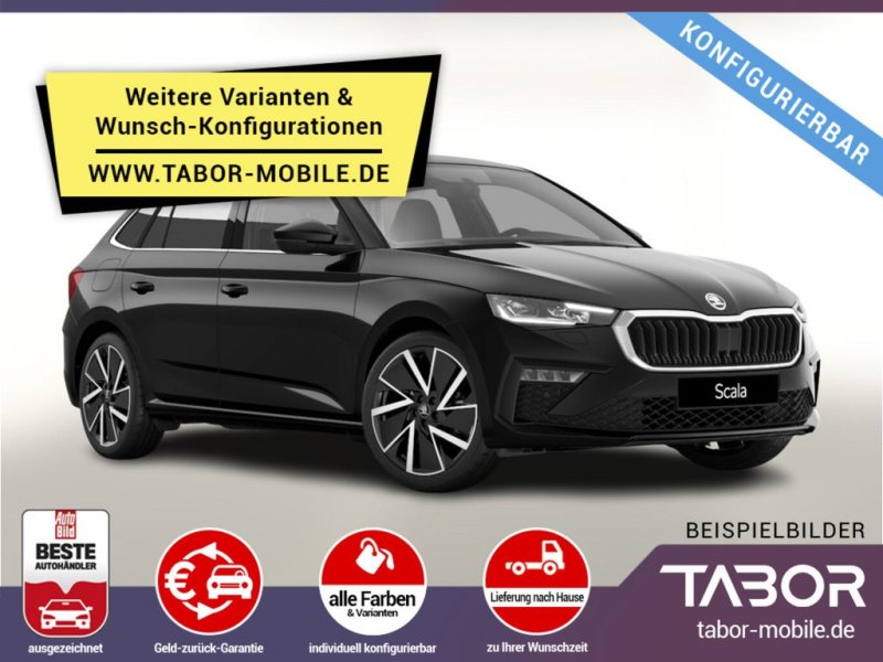 Skoda Scala 1.5 TSI 150 DSG Selec LED SHZ PDC Temp 16Z