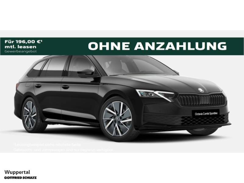 Skoda Octavia COMBI SPORTLINE 1 5 TSI mHEV DSG AHK RK