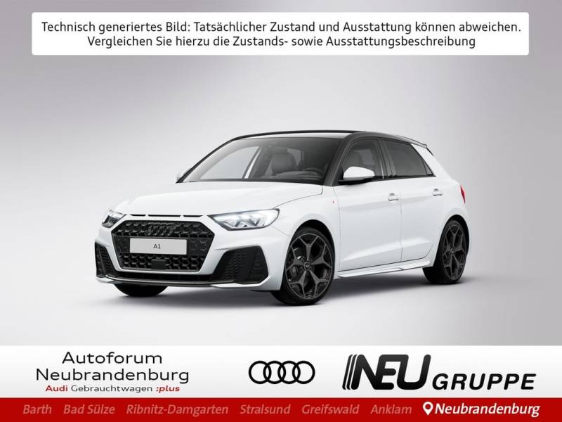 Audi A1 Sportback S line 35 TFSI 110(150) kW(PS) S tr