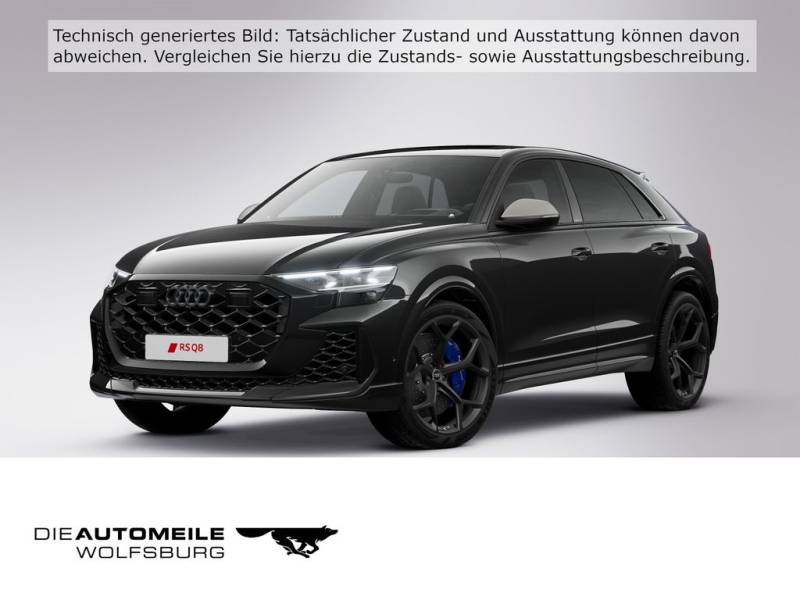 Audi RS Q8 SUV performance tiptronic