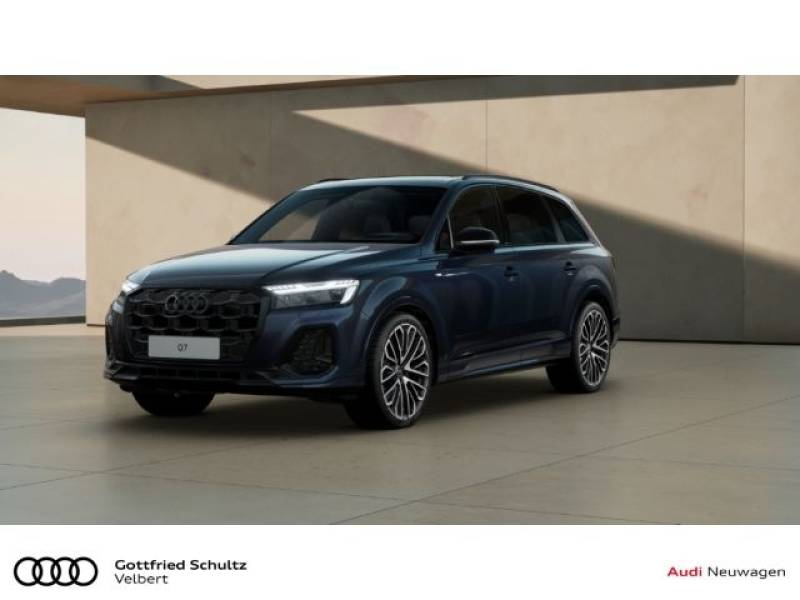 Audi Q7 SUV S line TDI quattro 210 kW tiptronic #blue