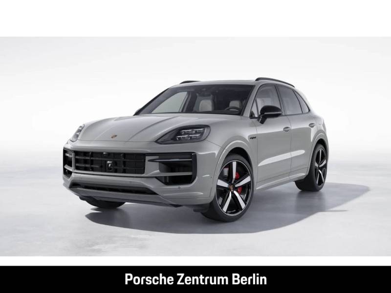 Porsche Cayenne S E-Hybrid Black Edition Burmester