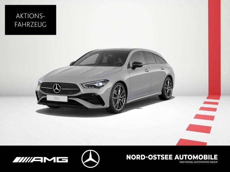 Mercedes-Benz CLA 200 SB AMG NIGHT PANO MEMORY DISTR SOUND