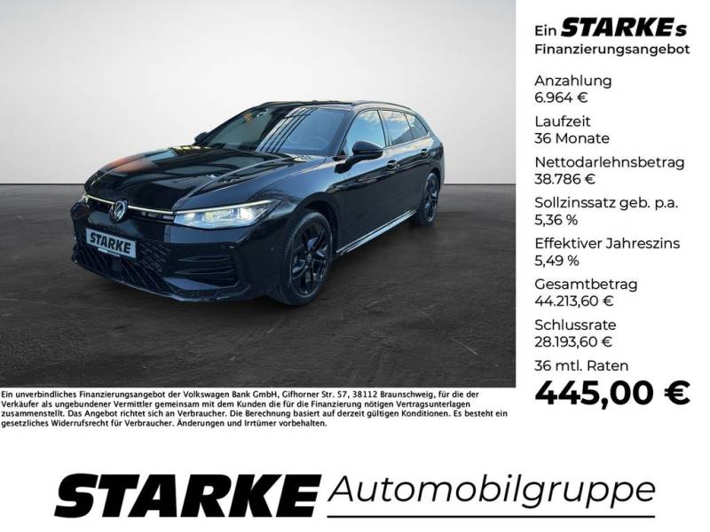 Volkswagen Passat Variant 2.0 TDI DSG 4M R-Line HeadUp AHK