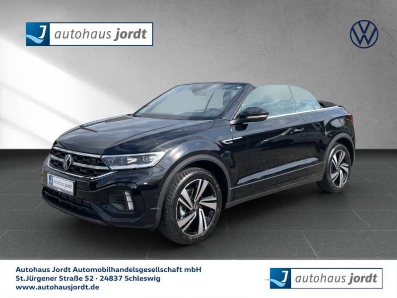 Volkswagen T-Roc Cabriolet R-Line 1.5 l TSI OPF 110 kW (150