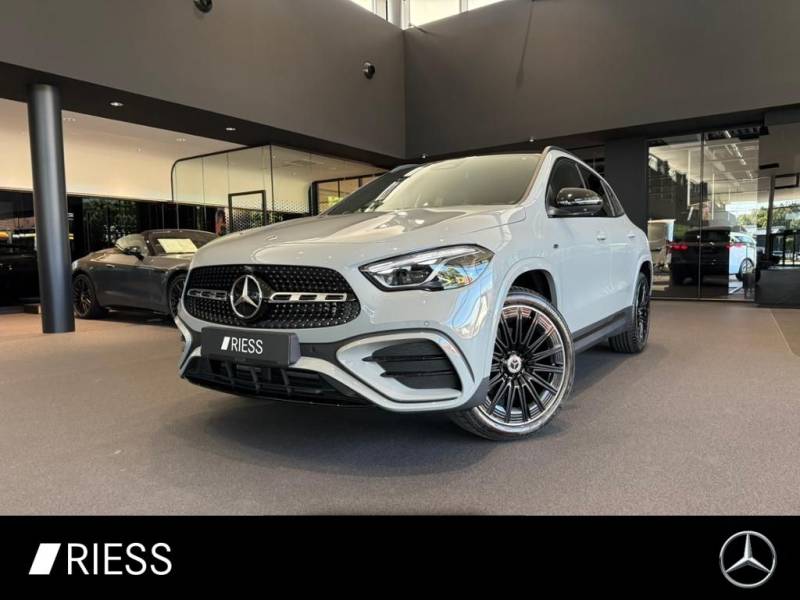 Mercedes-Benz GLA 250 e mit EQ Hybrid Technologie SD SpurW