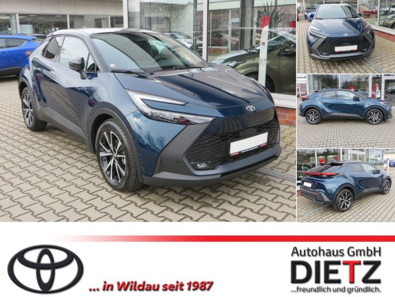 Toyota C-HR 2.0 Hybrid Team Deutschland FWD
