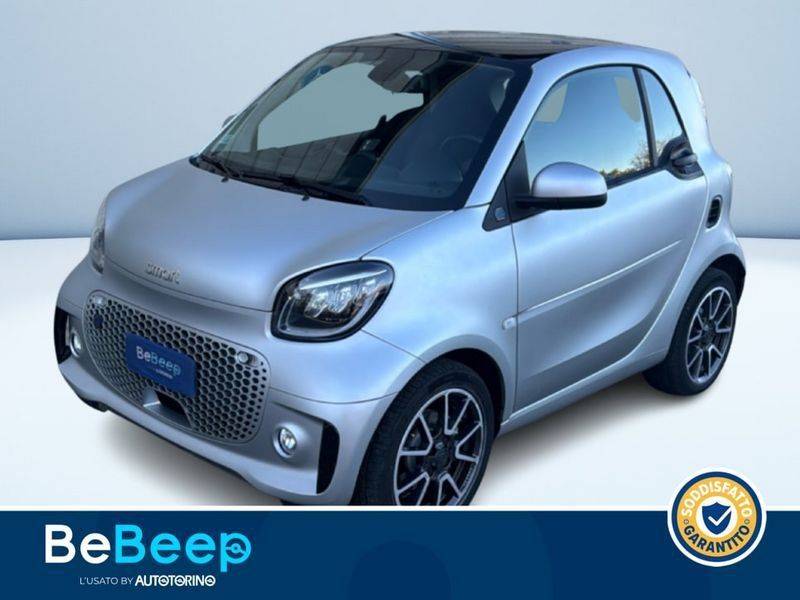 Smart smart fortwo EQ MATTRUNNER 22KW