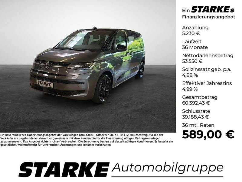 Volkswagen T7 Multivan 2.0 TDI DSG Edition  Panodach AHK Na