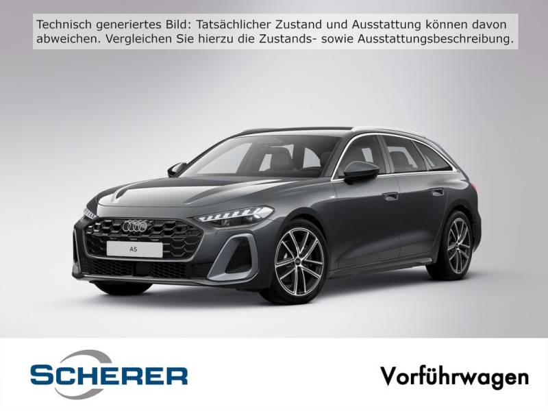 Audi A5 Avant TFSI quat. MMI exp. Plus/S-Line innen+a